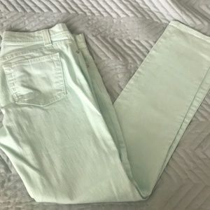 Nine Planet Mint Skinny Stretch Jeans